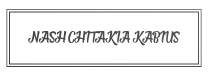 NASH CHITAKIA KABIUS
