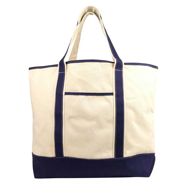 Cotton Canvas Tote
