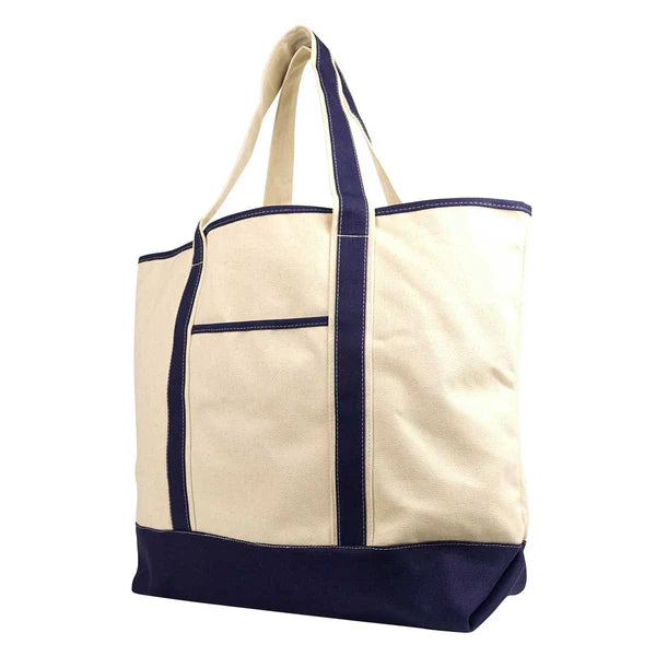 Cotton Canvas Tote