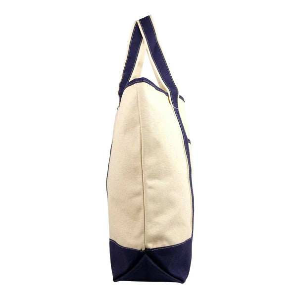 Cotton Canvas Tote