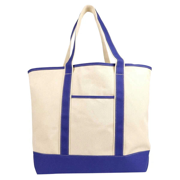 Cotton Canvas Tote