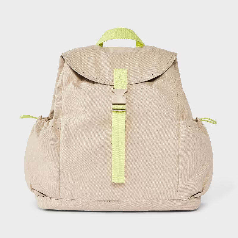 Kids' Canvas Drawstring Backpack
