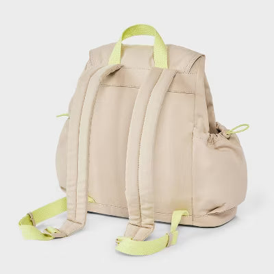 Kids' Canvas Drawstring Backpack